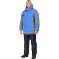 Утепленная куртка СОЮЗСПЕЦОДЕЖДА УЛЬТРА васильковая, р. 52-54, рост 170-176 2000000016399