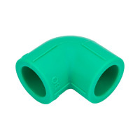 Уголок Blue Ocean 90 градусов, 20, полипропиленовый, зеленый PPRF/90E G -20