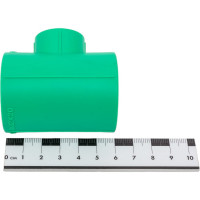 Переходной тройник Blue Ocean 32x20x32, полипропиленовый, зеленый PPRF/RT G -32x20x32