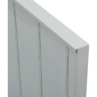 Офисный светодиодный потолочный светильник ВСЕСВЕТОДИОДЫ двойной Aрмстронг 80W-9600Lm 1190х595 1409 vs205-80-mpr-5k