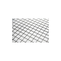 Сварная оцинкованная сетка VOLOKA 6х6х0.6 мм, 1х15 м СР-6-0.6Ц/15