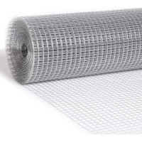 Сварная оцинкованная сетка VOLOKA 6х6х0.6 мм, 1х15 м СР-6-0.6Ц/15