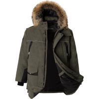 Утепленная куртка СОЮЗСПЕЦОДЕЖДА ПРОСТОР, хаки, р. 56-58, рост 170-176 2000000122922