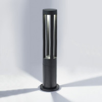 Уличный светодиодный светильник FERON DH301 Лос-Анджелес, 10W, 4000К, 530Lm, IP54, черный 11670