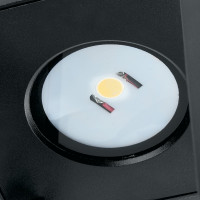 Уличный светодиодный светильник FERON DH301 Лос-Анджелес, 10W, 4000К, 530Lm, IP54, черный 11670