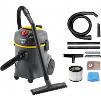 Электрический бытовой пылеводосос Lavor WT 20 P бак из пластика 8.253.0010