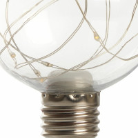 Светодиодная лампа FERON LB-381, G80, 3W 175-265V E27 RGB, 250Lm, угол рассеивания 220 41676