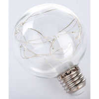 Светодиодная лампа FERON LB-381, G80, 3W 175-265V E27 RGB, 250Lm, угол рассеивания 220 41676