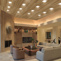 Светодиодный светильник FERON AL514 встраиваемый с регулируемым монтажным диаметром (до 190 мм) 26W 4000K белый серия FlexyRim 41572