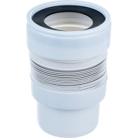 Гибкий удлинитель АНИ Пласт для унитаза с выпуском D110 мм K821