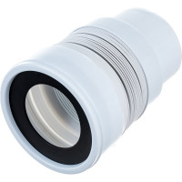 Гибкий удлинитель АНИ Пласт для унитаза с выпуском D110 мм K821