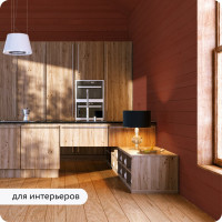 Водоотталкивающая пропитка Elcon Bio Lasure для защиты дерева до 15 лет, антисептик для внутренних и наружных работ (тик; 0.9 л) 00-00461936