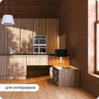 Водоотталкивающая пропитка Elcon Bio Lasure для защиты дерева до 15 лет, антисептик (палисандр; 2 л) 00-00461948