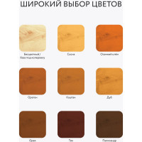 Водоотталкивающая пропитка Elcon Bio Lasure для защиты дерева до 15 лет, антисептик (палисандр; 2 л) 00-00461948