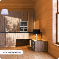 Водоотталкивающая пропитка Elcon Bio Lasure для защиты дерева до 15 лет, антисептик (каштан; 2 л) 00-00461952