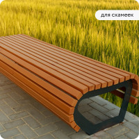 Водоотталкивающая пропитка Elcon Bio Lasure для защиты дерева до 15 лет, антисептик (каштан; 2 л) 00-00461952