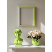 Аэрозольная акриловая краска в баллончике SIANA Provence для мебели, декора, металла, пластика, керамики, стекла, гипса, сухоцветов, цветов, радиаторов, быстросохнущая, весенняя зелень SNP002