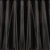 Щетка для пола TTS ПВХ с резьбовым креплением, щетина ПВХ, 35 см 00005500