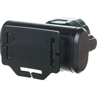 Светодиодный налобный фонарь КОСМОС 3Вт XPE, 5Вт COB, 1200Mah LI-On, зарядка Micro USB KOCH5WLi-On