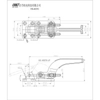 Стягивающий зажим HS CLAMP HS-40370