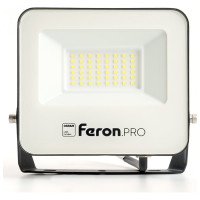 Светодиодный многоматричный прожектор FERON LL-1000, 30W, 6400К, 3600Lm, IP65, 28хOSRAM чёрный 41539