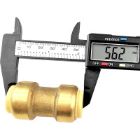 Соединитель Boutte Toutub ремонтный 20 мм 3178228