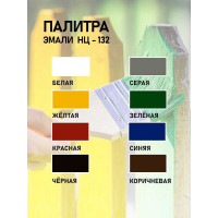 Эмаль White House НЦ-132 (серая; 1.7 кг) 16214