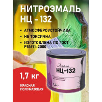 Эмаль White House НЦ-132 (красная; 1.7 кг) 16208