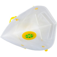 Фильтрующая полумаска с воздушным клапаном Biber БИБЕР 96204 FFP1 тов-205897