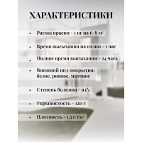 Фасадная краска White House (14 кг; морозоустойчивая) 13620