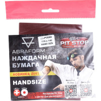 Наждачная бумага ABRAFORM HANDSIZE от "Мастерская Pit_Stop и Доктор Дью", P2000, 4 шт AF-HS-DOC-P2000