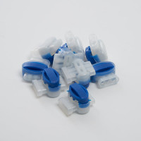 Соединительный зажим STEKKER LD800-314 Скотч-лок 314, 0,5-1,5мм 4мм, DIY упаковка 10 шт 39552