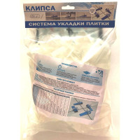 Система выравнивания плитки Клипса 250 шт/упак НПЦ Технолог 75280