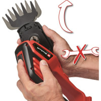 Аккумуляторные ножницы-кусторез Einhell PXC GE-CG 18/100 Li T-Solo 3410310