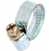 Хомут HELFER W1, 12-22 мм, оцинкованная сталь, уп. 100 шт. HF004037