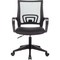 Компьютерное кресло Бюрократ CH-695NLT черный на пиастре крестовина пластик CH-695NLT/BLACK