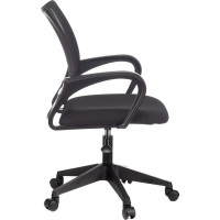 Компьютерное кресло Бюрократ CH-695NLT черный на пиастре крестовина пластик CH-695NLT/BLACK