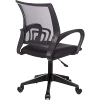 Компьютерное кресло Бюрократ CH-695NLT черный на пиастре крестовина пластик CH-695NLT/BLACK