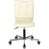 Компьютерное кресло Бюрократ CH-330M бежевый искусственная кожа крестовина металл CH-330M/BEIGE