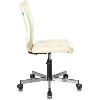 Компьютерное кресло Бюрократ CH-330M бежевый искусственная кожа крестовина металл CH-330M/BEIGE