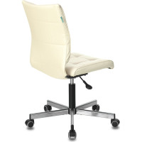 Компьютерное кресло Бюрократ CH-330M бежевый искусственная кожа крестовина металл CH-330M/BEIGE