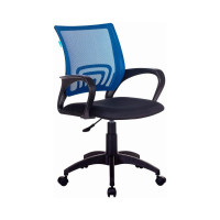 Компьютерное кресло Бюрократ CH-695NLT синий на пиастре крестовина пластик CH-695NLT/BL/TW-11