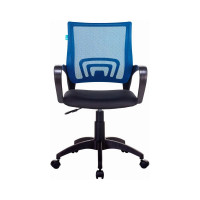 Компьютерное кресло Бюрократ CH-695NLT синий на пиастре крестовина пластик CH-695NLT/BL/TW-11