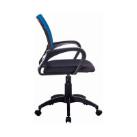Компьютерное кресло Бюрократ CH-695NLT синий на пиастре крестовина пластик CH-695NLT/BL/TW-11