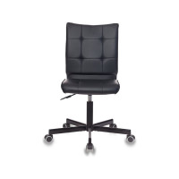 Компьютерное кресло Бюрократ CH-330M черный искусственная кожа крестовина металл CH-330M/BLACK