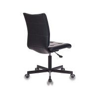 Компьютерное кресло Бюрократ CH-330M черный искусственная кожа крестовина металл CH-330M/BLACK