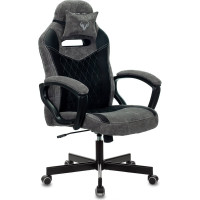 Игровое компьютерное кресло ZOMBIE VIKING 6 KNIGHT черный текстиль/экокожа VIKING 6 KNIGHT B