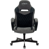 Игровое компьютерное кресло ZOMBIE VIKING 6 KNIGHT черный текстиль/экокожа VIKING 6 KNIGHT B