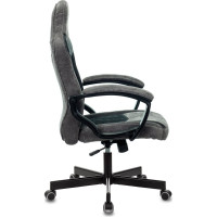 Игровое компьютерное кресло ZOMBIE VIKING 6 KNIGHT черный текстиль/экокожа VIKING 6 KNIGHT B