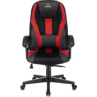 Игровое компьютерное кресло ZOMBIE 9 черный/красный искусственная кожа/ткань ZOMBIE 9 RED